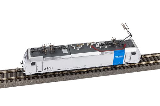 Sound-E-Lok BR 186 Railpool VI Wechselstromversion, inkl. PIKO Sound-Decoder