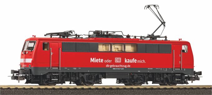 Sound-E-Lok BR 111 Gebrauchtzug DB AG VI, inkl. PIKO Sound-Decoder