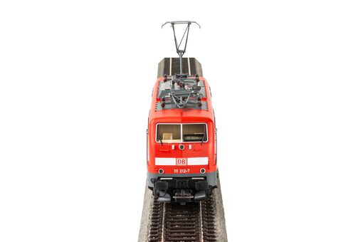 Sound-E-Lok BR 111 Gebrauchtzug DB AG VI Wechselstromversion, inkl. PIKO Sound-Decoder