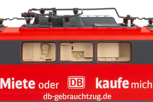 Sound-E-Lok BR 111 Gebrauchtzug DB AG VI Wechselstromversion, inkl. PIKO Sound-Decoder