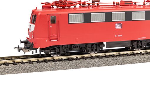 Sound-E-Lok BR 141 mit Latz DB IV, inkl. PIKO Sound-Decoder