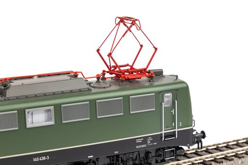 Sound-E-Lok BR 140 Bayernbahn VI Wechselstromversion, inkl. PIKO Sound-Decoder