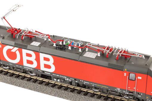 Sound-Elektrolok Vectron Rh 1293 ÖBB VI Wechselstromversion, inkl. PIKO Sound-Decoder
