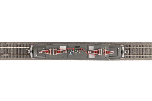 Sound-Elektrolok Vectron Rh 1293 ÖBB VI Wechselstromversion, inkl. PIKO Sound-Decoder