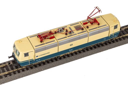 Sound-E-Lok BR 181.2 "Luxembourg" DB IV Wechselstromversion, inkl. PIKO Sound-Decoder