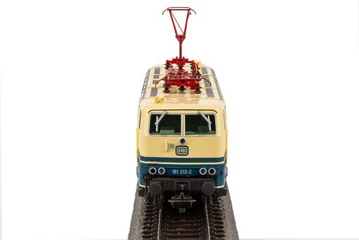 Sound-E-Lok BR 181.2 "Luxembourg" DB IV Wechselstromversion, inkl. PIKO Sound-Decoder