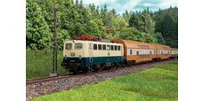 Sound-Exklusiv-Set 2024 zum Tag der Offenen Tür: E-Lok BR 140 Personenzug DB/DR IV