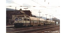 Sound-Exklusiv-Set 2024 zum Tag der Offenen Tür: E-Lok BR 140 Personenzug DB/DR IV