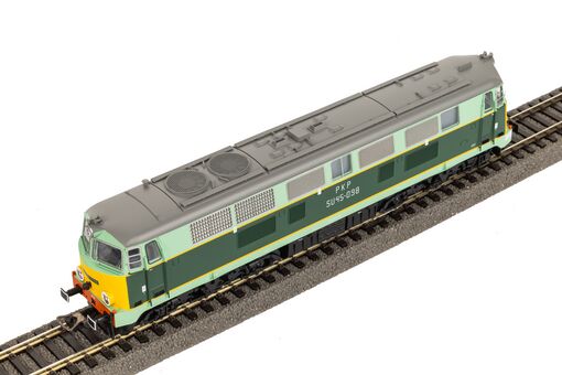 Sound-Diesellok SU45 PKP V, inkl. PIKO Sound-Decoder