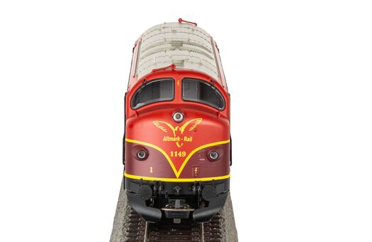 NoHAB 1149 Diesel Altmark Rail VI Sound