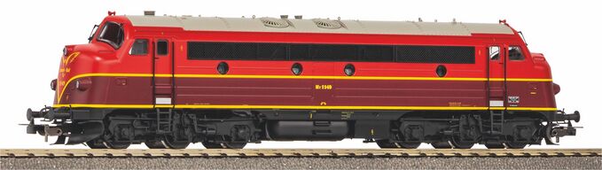 Sound-Diesellok NoHAB 1149 Altmark-Rail VI Wechselstromversion, inkl. PIKO Sound-Decoder