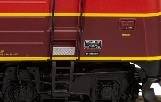 Sound-Diesellok NoHAB 1149 Altmark-Rail VI Wechselstromversion, inkl. PIKO Sound-Decoder