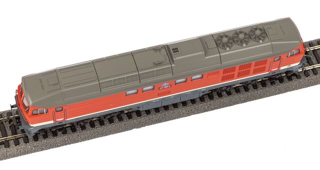 Sound-Diesellok BR 231 DR IV Wechselstromversion, inkl. PIKO Sound-Decoder