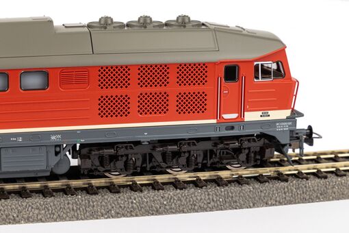 Sound-Diesellok BR 231 DR IV Wechselstromversion, inkl. PIKO Sound-Decoder