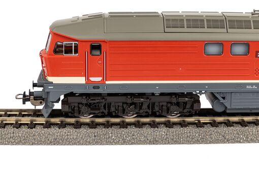 Sound-Diesellok BR 231 DR IV Wechselstromversion, inkl. PIKO Sound-Decoder