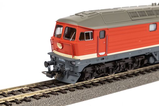 Sound-Diesellok BR 231 DR IV Wechselstromversion, inkl. PIKO Sound-Decoder