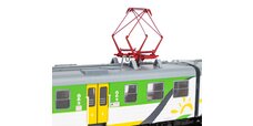 EN 57 Commuter train KM VI Sound