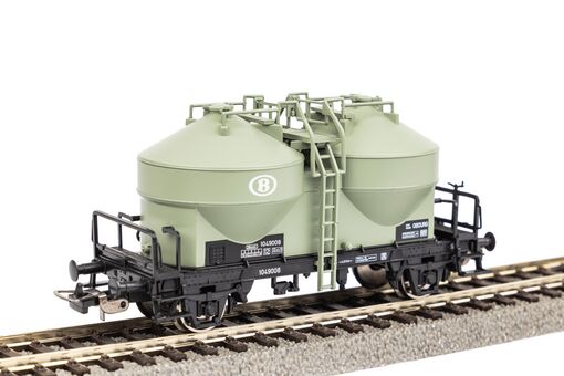 Silo car SNCB III