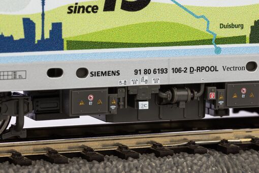 Sound-Elektrolok Vectron BR 193 Kombirail VI, inkl. PIKO Sound-Decoder