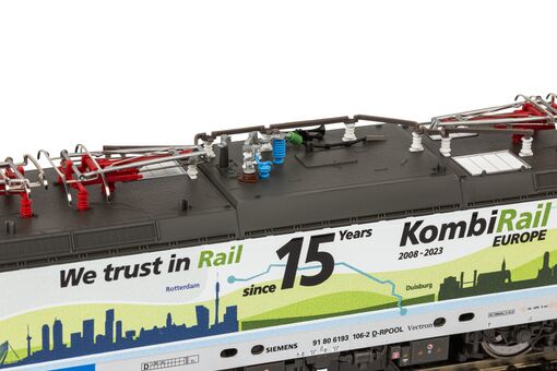 Sound-Elektrolok Vectron BR 193 Kombirail VI, inkl. PIKO Sound-Decoder