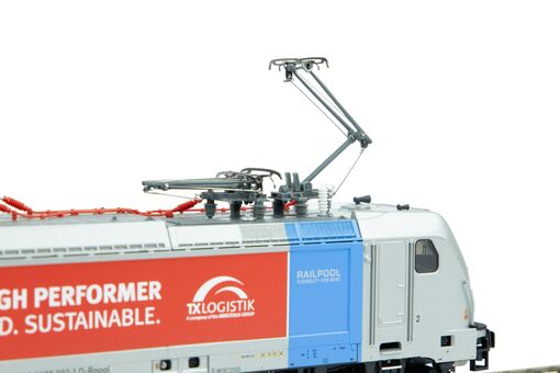 Sound-E-Lok 187 002 TX Logistik Railpool VI, inkl. PIKO Sound-Decoder