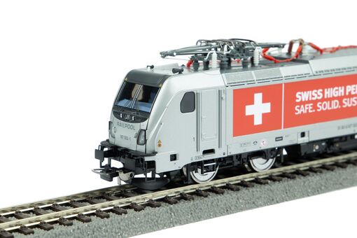 Sound-E-Lok 187 002 TX Logistik Railpool VI, inkl. PIKO Sound-Decoder