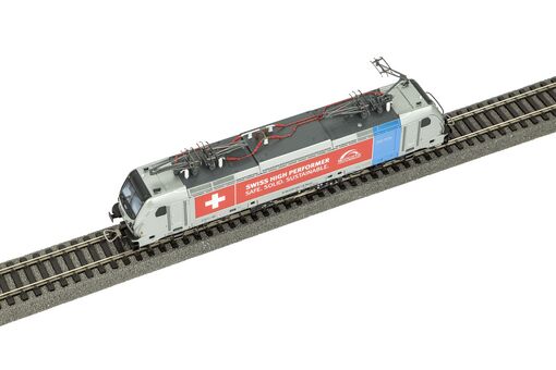 Sound-E-Lok 187 002 TX Logistik Railpool VI, inkl. PIKO Sound-Decoder