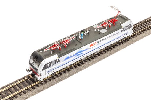 Sound-Elektrolok Vectron BR 193 Lago di Lugano SBB VI, inkl. PIKO Sound-Decoder