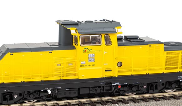 Sound-Diesellok D.145 FS VI, inkl. PIKO Sound-Decoder