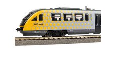 Sound-Dieseltriebwagen "Desiro" Lokaltog VI, inkl. PIKO Sound-Decoder