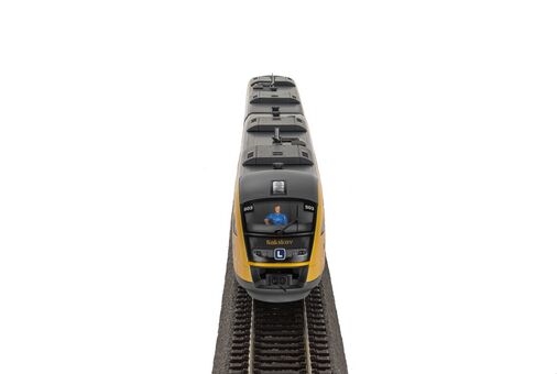 Sound-Dieseltriebwagen "Desiro" Lokaltog VI Wechselstromversion, inkl. PIKO Sound-Decoder,