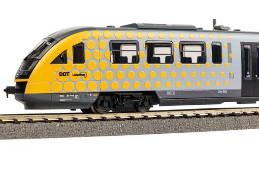 Sound-Dieseltriebwagen "Desiro" Lokaltog VI Wechselstromversion, inkl. PIKO Sound-Decoder,