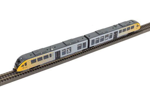 Sound-Dieseltriebwagen "Desiro" Lokaltog VI Wechselstromversion, inkl. PIKO Sound-Decoder,