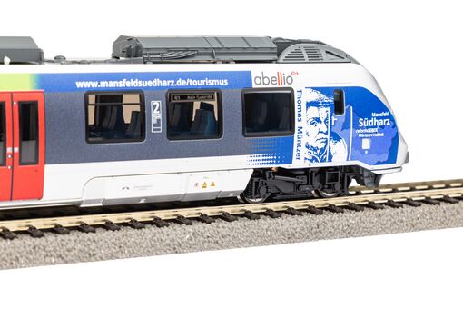 Sound-Elektrotriebwagen BR 442 "Talent 2" Abellio VI 3-tlg Wechselstrom, inkl. PIKO Sound-Decoder