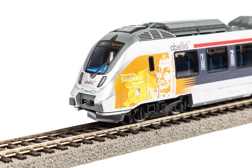 Sound-Elektrotriebwagen BR 442 "Talent 2" Abellio VI 3-tlg., inkl. PIKO Sound-Decoder