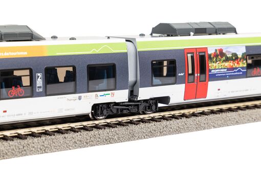 Sound-Elektrotriebwagen BR 442 "Talent 2" Abellio VI 3-tlg., inkl. PIKO Sound-Decoder
