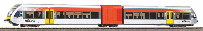 Sound-Dieseltriebwagen GTW 2/6 "Stadler" HLB VI, inkl. PIKO Sound-Decoder