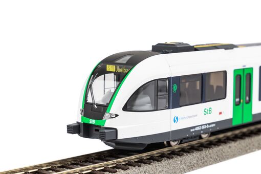 Sound-Elektrotriebwagen GTW 2/6 "Stadler" StB VI, inkl. PIKO Sound-Decoder
