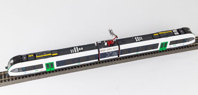 Sound-Elektrotriebwagen GTW 2/6 "Stadler" StB VI, inkl. PIKO Sound-Decoder