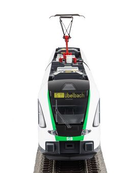 Sound-Elektrotriebwagen GTW 2/6 "Stadler" StB VI, inkl. PIKO Sound-Decoder