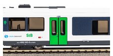 ~GTW 2/6 Commuter train StB VI Sound