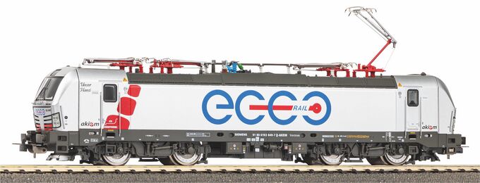 Sound-Elektrolok Vectron BR 193 ecco-Rail VI Wechselstromversion, inkl. PIKO Sound-Decoder
