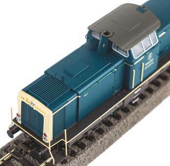 Sound-Diesellok BR 211 Solvay V Wechselstromversion, inkl. PIKO Sound-Decoder