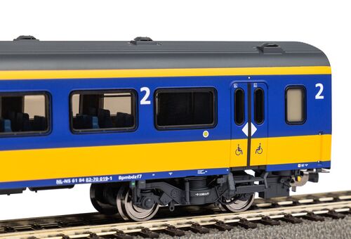 Steuerwagen Personenwagen ICR 2. Klasse NS VI