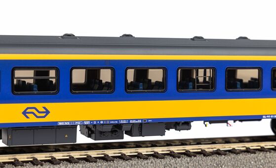 Steuerwagen Personenwagen ICR 2. Klasse NS VI