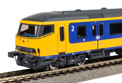Steuerwagen Personenwagen ICR 2. Klasse NS VI