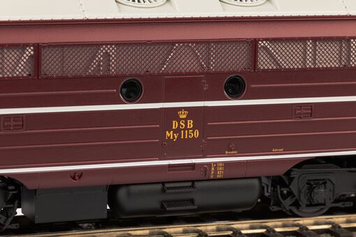 Sound-Diesellok My 1100 DSB III Wechselstromversion, inkl. PIKO Sound-Decoder