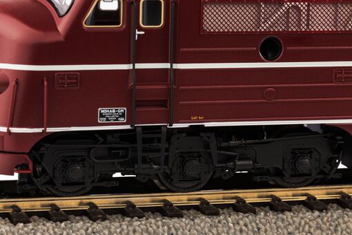 Sound-Diesellok My 1100 DSB III Wechselstromversion, inkl. PIKO Sound-Decoder