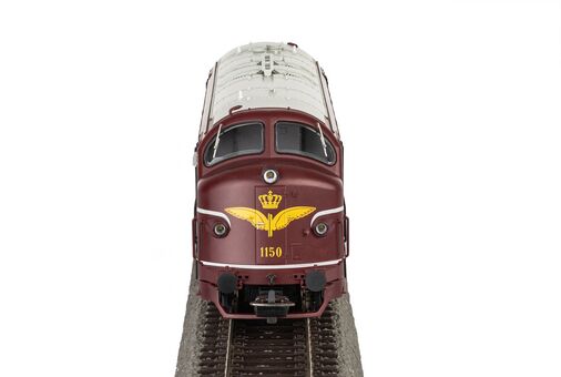 Sound-Diesellok My 1100 DSB III Wechselstromversion, inkl. PIKO Sound-Decoder