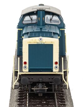 Sound-Diesellok BR 212 DB IV, inkl. PIKO Sound-Decoder